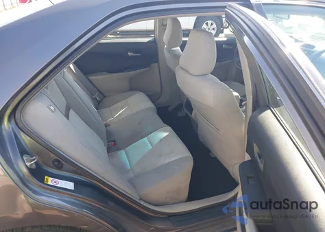 2014 Toyota Camry Le из США, поврежденный, VIN 4T4BF1FK9ER358737